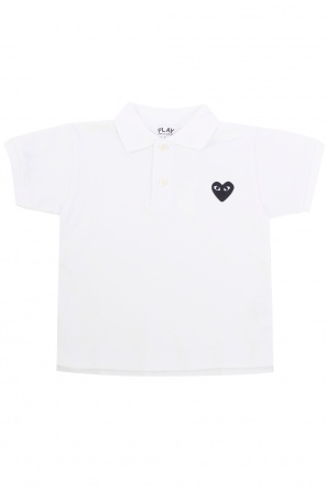 Patched polo, zdjęcie 1 Patched polo od Comme des Garcons Play Kids